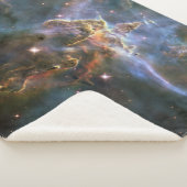 Mystic Mountain in Carina Nebula Hubble Space Sherpa Deken (3/4)