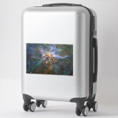 Mystic Mountain in Carina Nebula Hubble Space Sticker (Koffer)