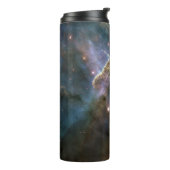 Mystic Mountain in Carina Nebula Hubble Space Thermosbeker (Gedraaid links)