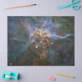 Mystic Mountain in Carina Nebula Hubble Space Tissuepapier (Craft)