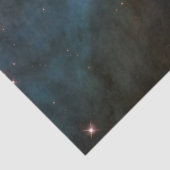 Mystic Mountain in Carina Nebula Hubble Space Tissuepapier (Detail)