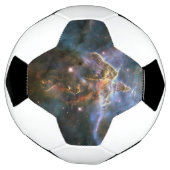 Mystic Mountain in Carina Nebula Hubble Space Voetbal (Gedraaid)