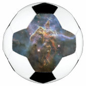 Mystic Mountain in Carina Nebula Hubble Space Voetbal (Voorkant)