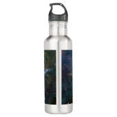 Mystic Mountain in Carina Nebula Hubble Space Waterfles (Achterkant)