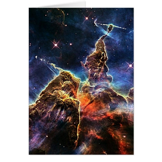 Mystic Mountain in Space NASA (Voorkant)