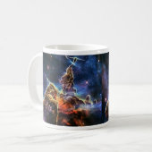 Mystic Mountain in Space NASA Koffiemok (Voorkant links)