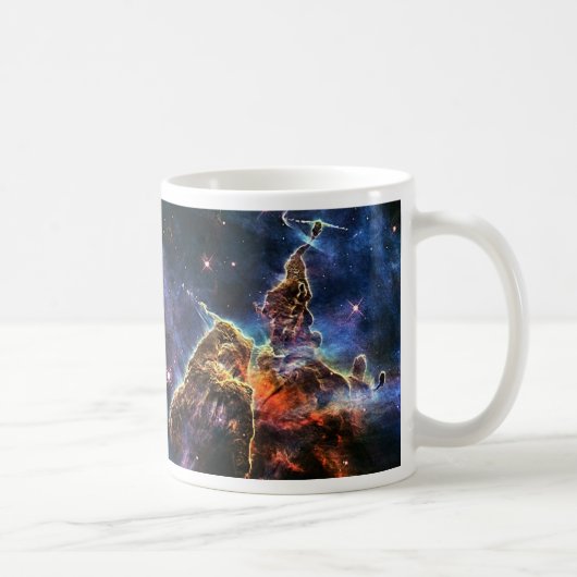 Mystic Mountain in Space NASA Koffiemok (Rechts)