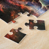 Mystic Mountain in Space NASA Legpuzzel (Zijkant)