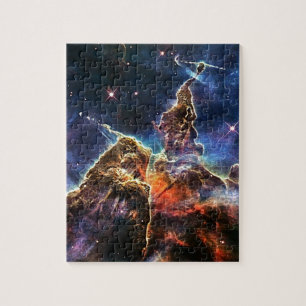 Mystic Mountain in Space NASA Legpuzzel
