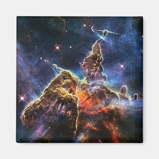 Mystic Mountain in Space NASA Magneet (Voorkant)