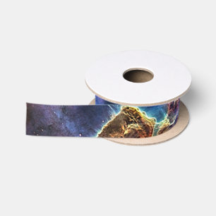 Mystic Mountain in Space NASA Satijnen Lint