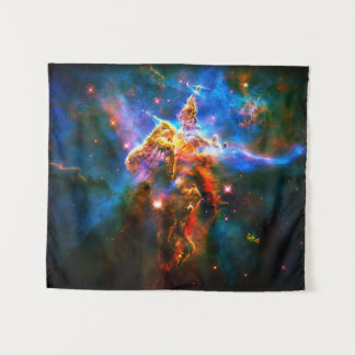Mystic Mountain Klein Wandkleed