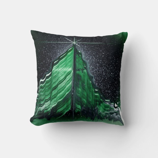 Mystic Mountain Kussen (Voorkant)