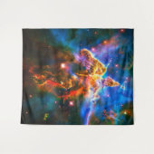 Mystic Mountain Large Wandkleed (Voorkant (horizontaal))