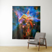 Mystic Mountain Large Wandkleed (In situ)