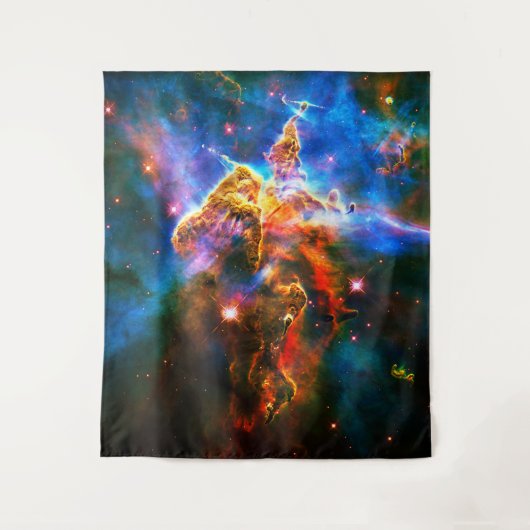 Mystic Mountain Large Wandkleed (Voorkant)