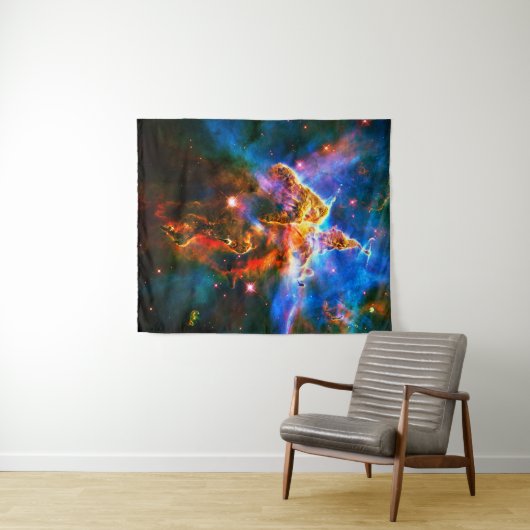 Mystic Mountain Medium Wandkleed (In Situ (horizontaal))