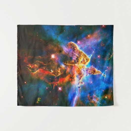 Mystic Mountain Medium Wandkleed (Voorkant (horizontaal))