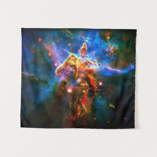 Mystic Mountain Small Wandkleed (Voorkant (horizontaal))