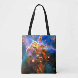 Mystic Mountain Tote Bag