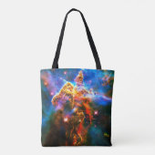 Mystic Mountain Tote Bag (Achterkant)
