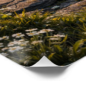 Mystic Mountain Valley – Fantasy Nature Landscape Perfect Poster (Hoek)