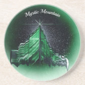 Mystic Mountain Zandsteen Onderzetter (Voorkant)