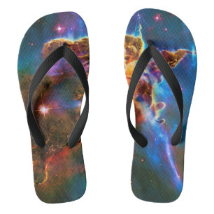 Mystic Mountains - Carina Nebula Astronomy Afbeeld Teenslippers