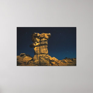 Mystic Mountainscape Ischigualasto Park, Argentina Canvas Afdruk