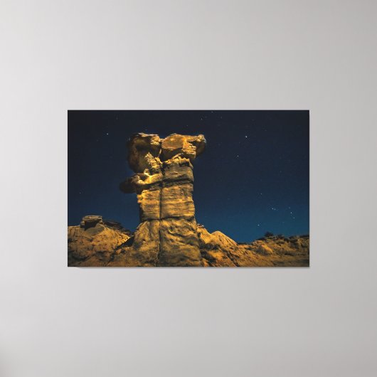 Mystic Mountainscape Ischigualasto Park, Argentina Canvas Afdruk (Voorkant)