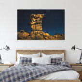 Mystic Mountainscape Ischigualasto Park, Argentina Canvas Afdruk (Insitu (Slaapkamer))