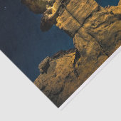 Mystic Mountainscape Ischigualasto Park, Argentina Tissuepapier (Detail)