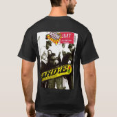 MYSTIC MOVES 2 basic donker T-shirt (Achterkant)