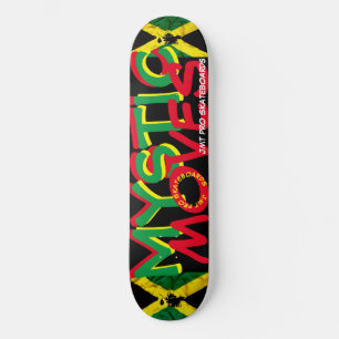 MYSTIC MOVES 8 1/4 "Skateboard Deck Persoonlijk Skateboard