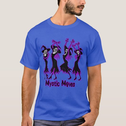Mystic Moves T-shirt (Voorkant)