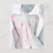 Mystic Muse Briefkaart (Voorkant)