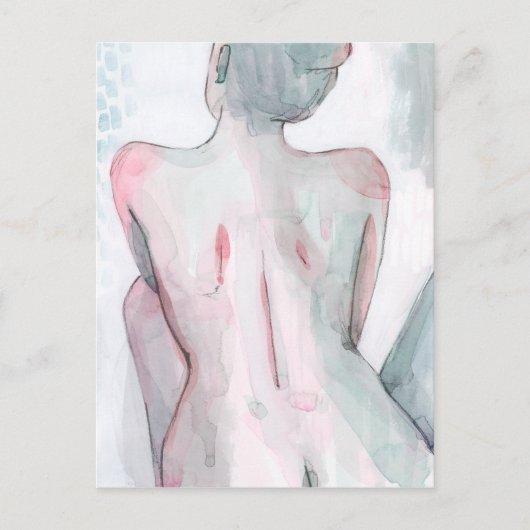 Mystic Muse Briefkaart (Voorkant)