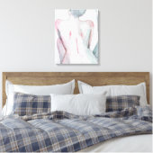 Mystic Muse Canvas Afdruk (Insitu (Slaapkamer))