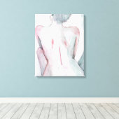 Mystic Muse Canvas Afdruk (Insitu (Houten vloer))