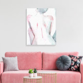 Mystic Muse Canvas Afdruk (Insitu (Woonkamer))