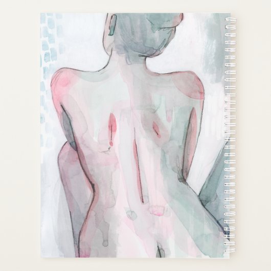 Mystic Muse Planner (Achterkant)