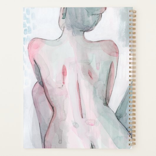 Mystic Muse Planner (Achterkant)