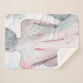 Mystic Muse Sherpa Deken (Voorkant (horizontaal))