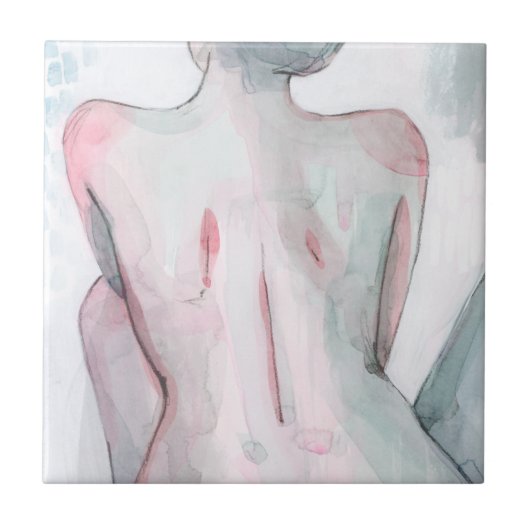 Mystic Muse Tegeltje (Voorkant)