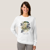 Mystic Mushroom Forest T-shirt (Voorkant volledig)