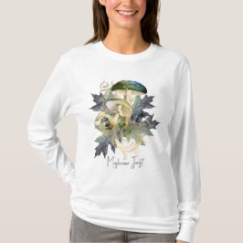 Mystic Mushroom Forest T-shirt