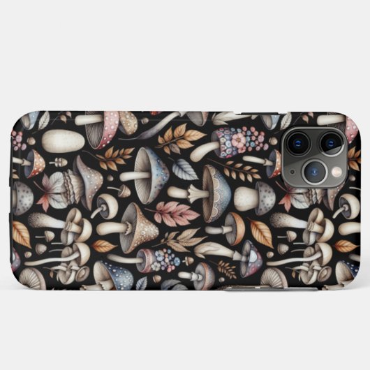 Mystic Mushrooms Case-Mate iPhone Case (Achterkant (horizontaal))