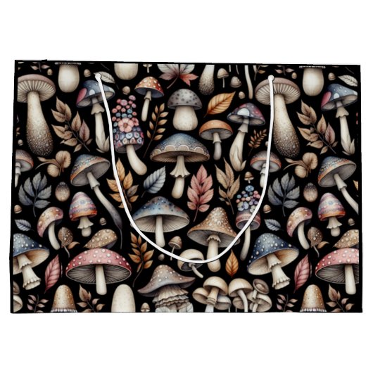 Mystic Mushrooms Groot Cadeauzakje (Achterkant)