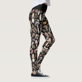 Mystic Mushrooms Leggings (Rechts)