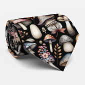 Mystic Mushrooms Stropdas (Opgerold)